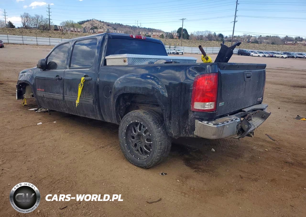 2009 GMC Sierra C1500 Sle VIN:3GTEC23J39G117917 - 2