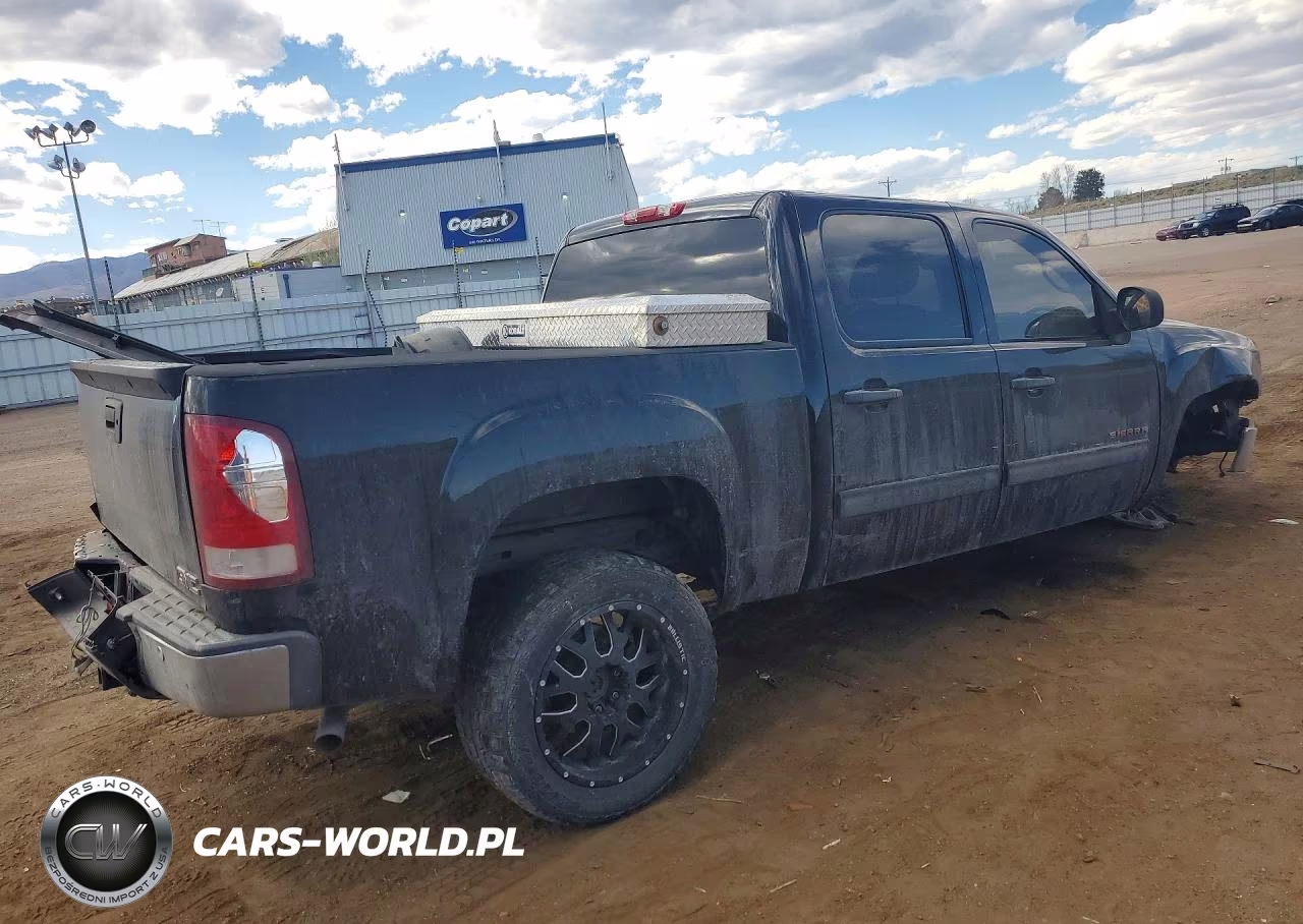 2009 GMC Sierra C1500 Sle VIN:3GTEC23J39G117917 - 3