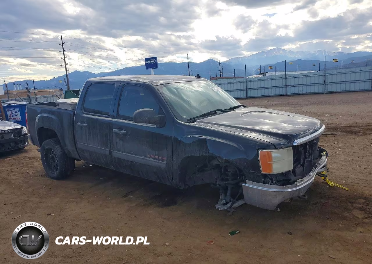 2009 GMC Sierra C1500 Sle VIN:3GTEC23J39G117917 - 4