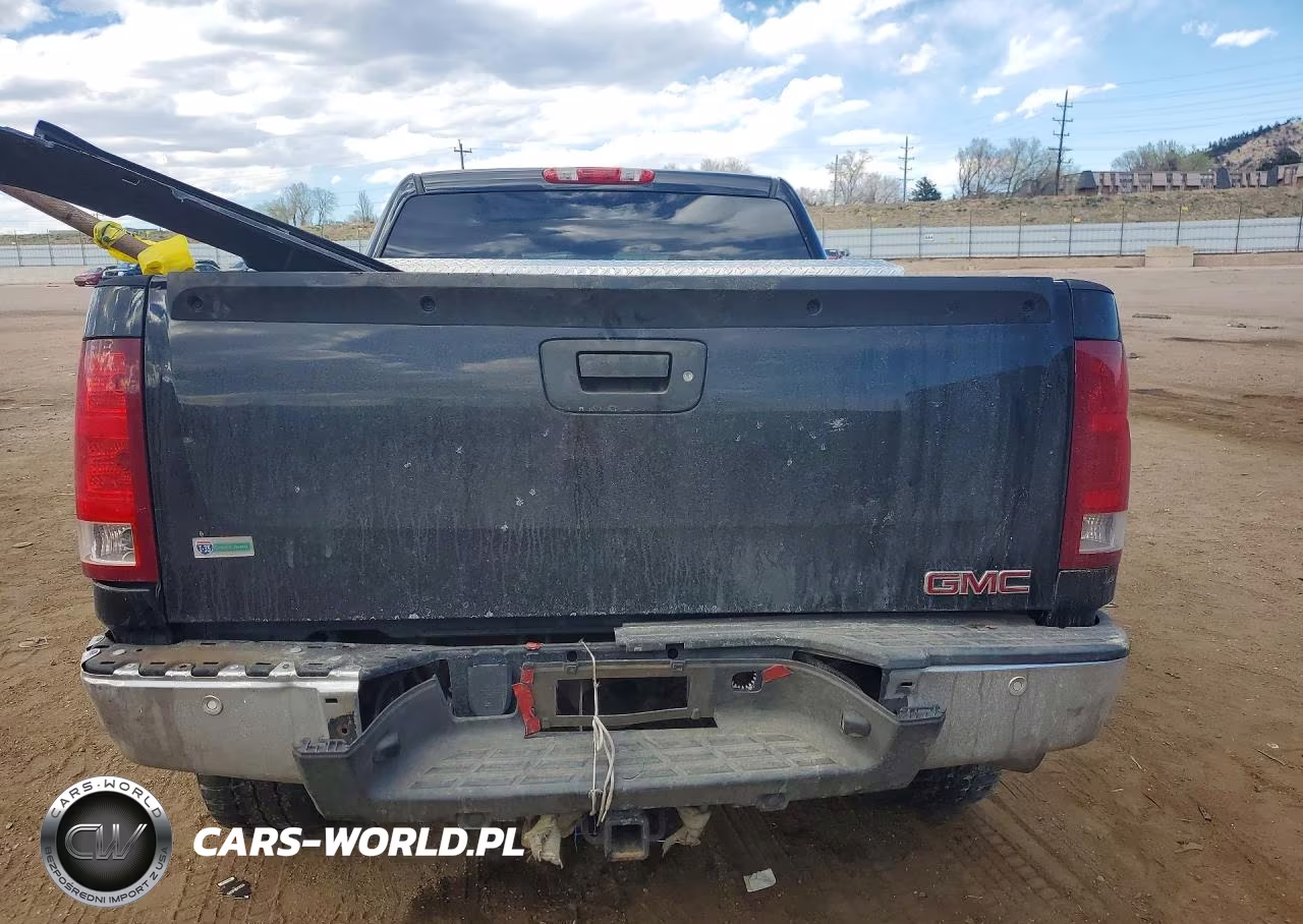 2009 GMC Sierra C1500 Sle VIN:3GTEC23J39G117917 - 6