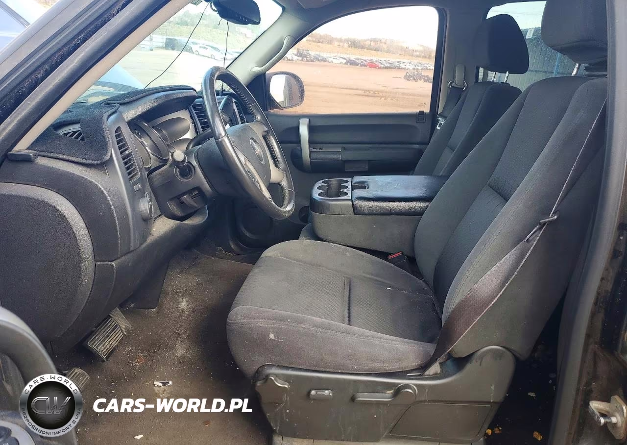 2009 GMC Sierra C1500 Sle VIN:3GTEC23J39G117917 - 7