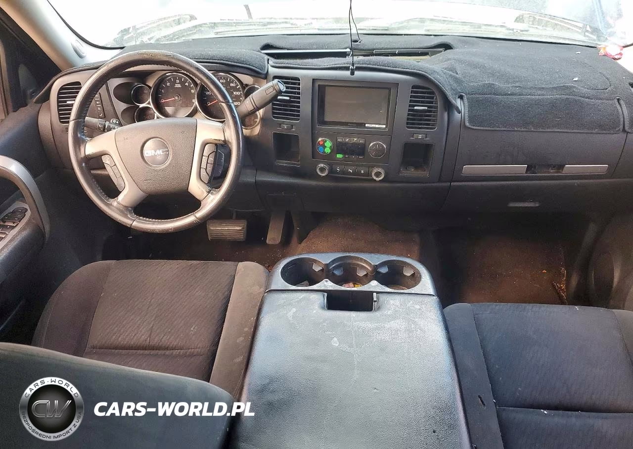 2009 GMC Sierra C1500 Sle VIN:3GTEC23J39G117917 - 8