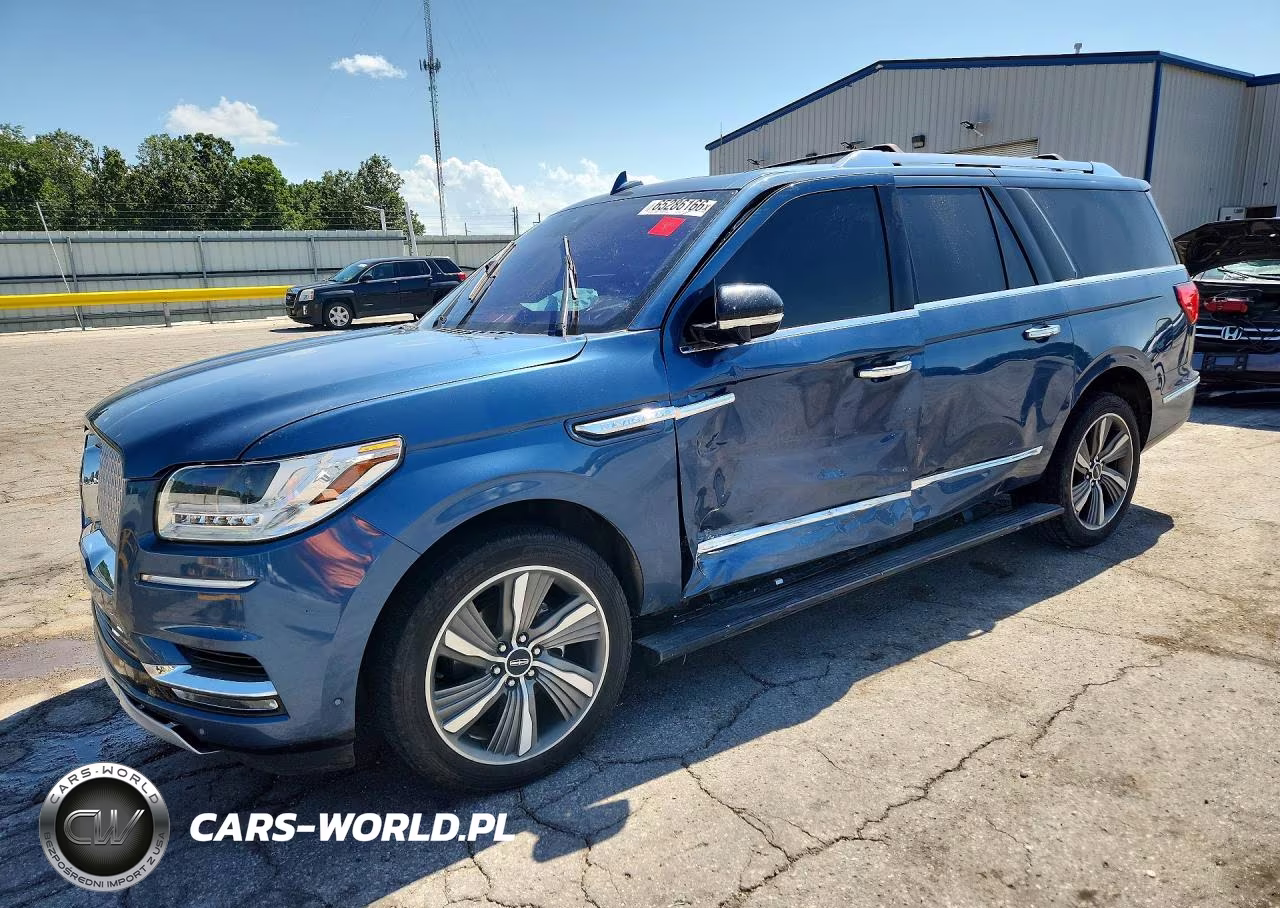 2019 Lincoln Navigator L Reserve VIN:5LMJJ3LT0KEL03433 - 1