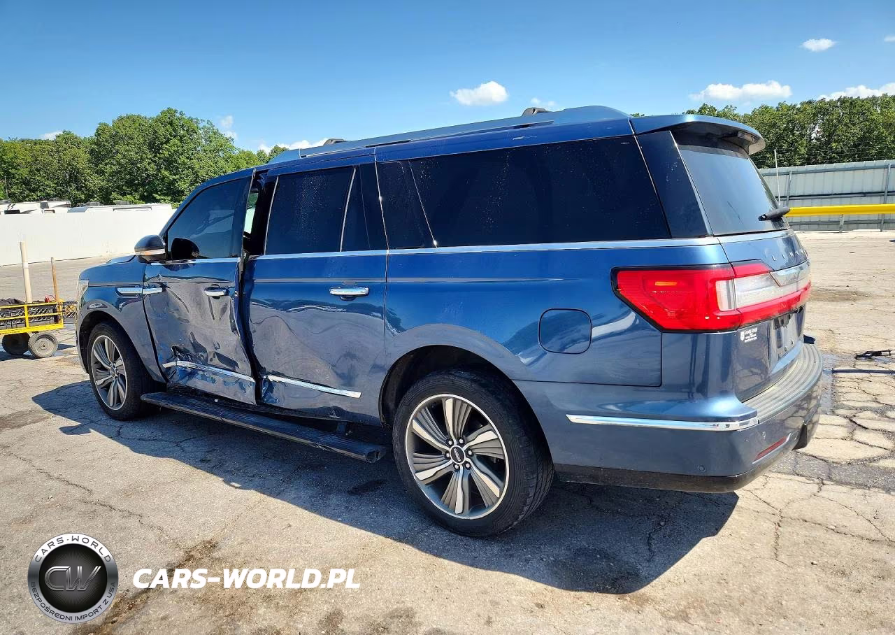2019 Lincoln Navigator L Reserve VIN:5LMJJ3LT0KEL03433 - 2