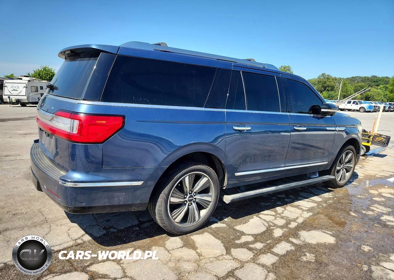 2019 Lincoln Navigator L Reserve VIN:5LMJJ3LT0KEL03433 - 3