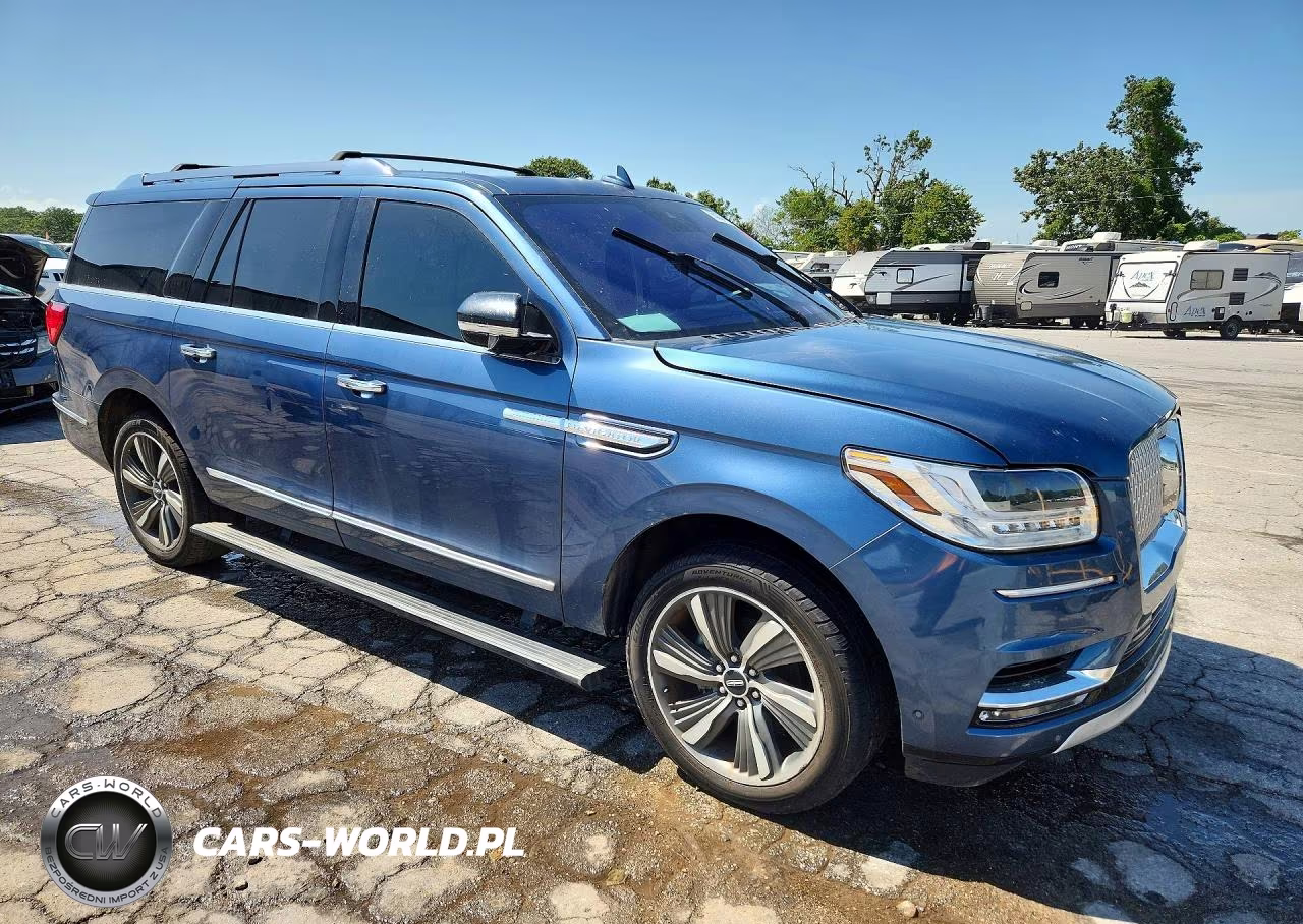 2019 Lincoln Navigator L Reserve VIN:5LMJJ3LT0KEL03433 - 4