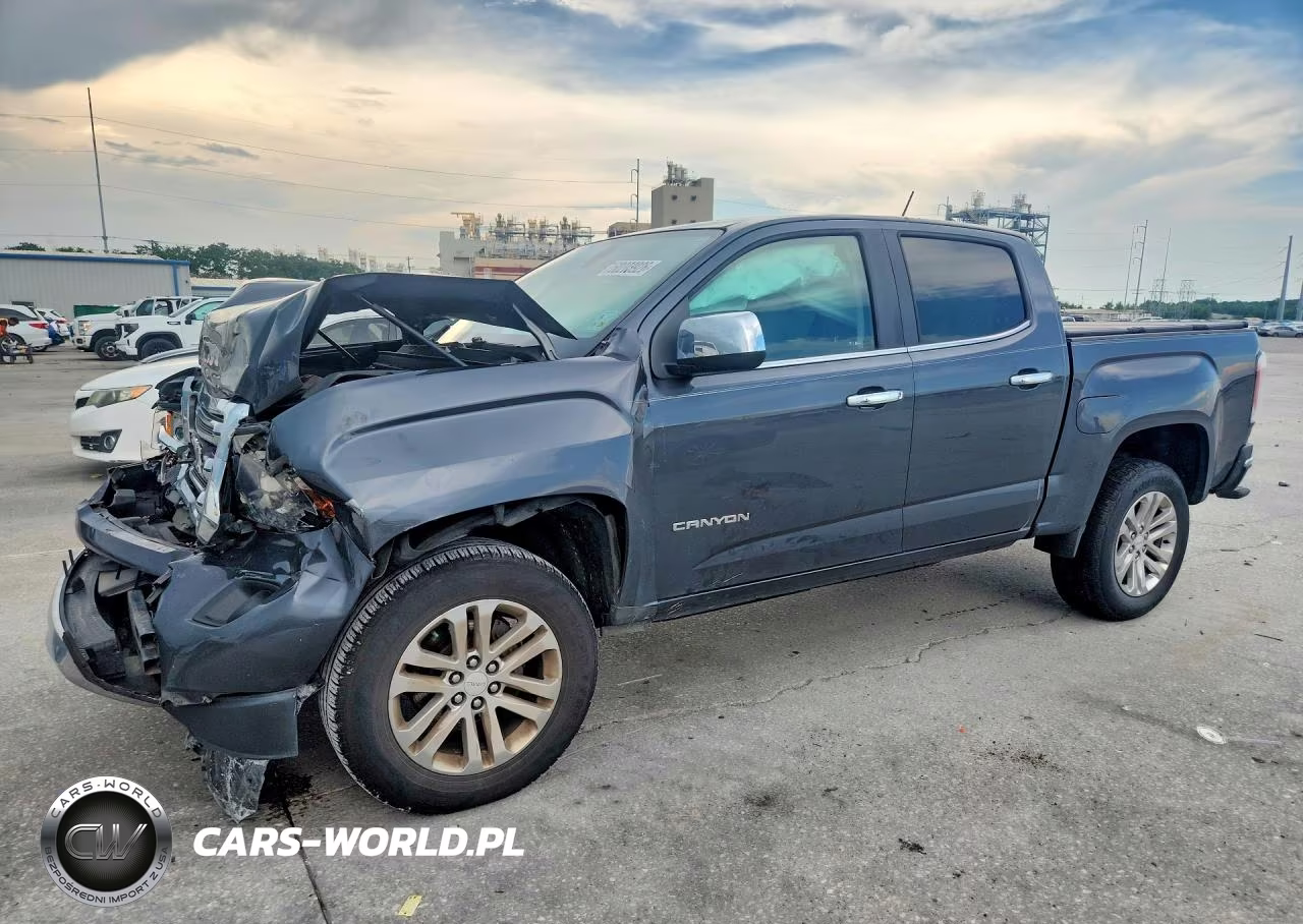 2016 GMC Canyon Slt