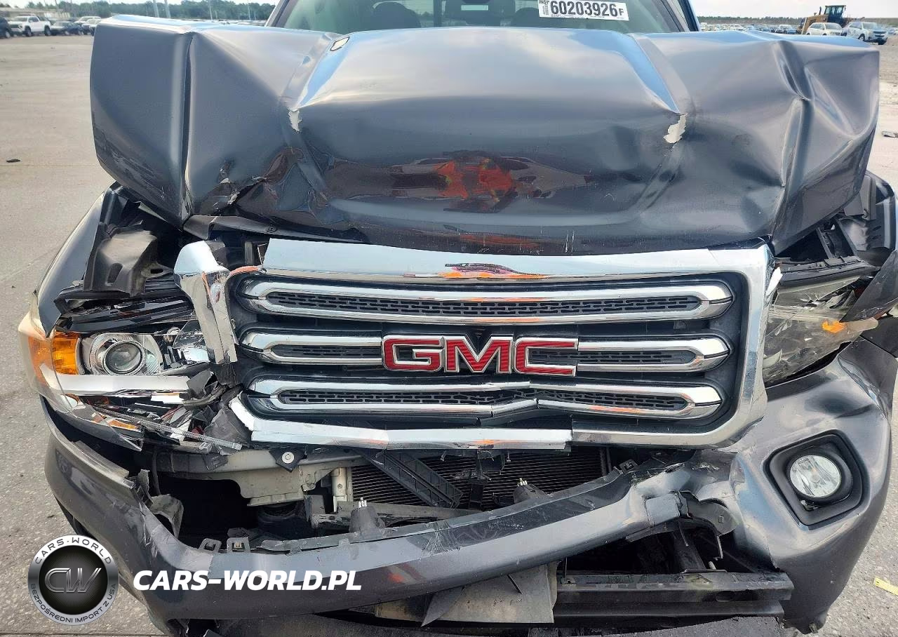 2016 GMC Canyon Slt VIN:1GTG5DE31G1278615 - 11