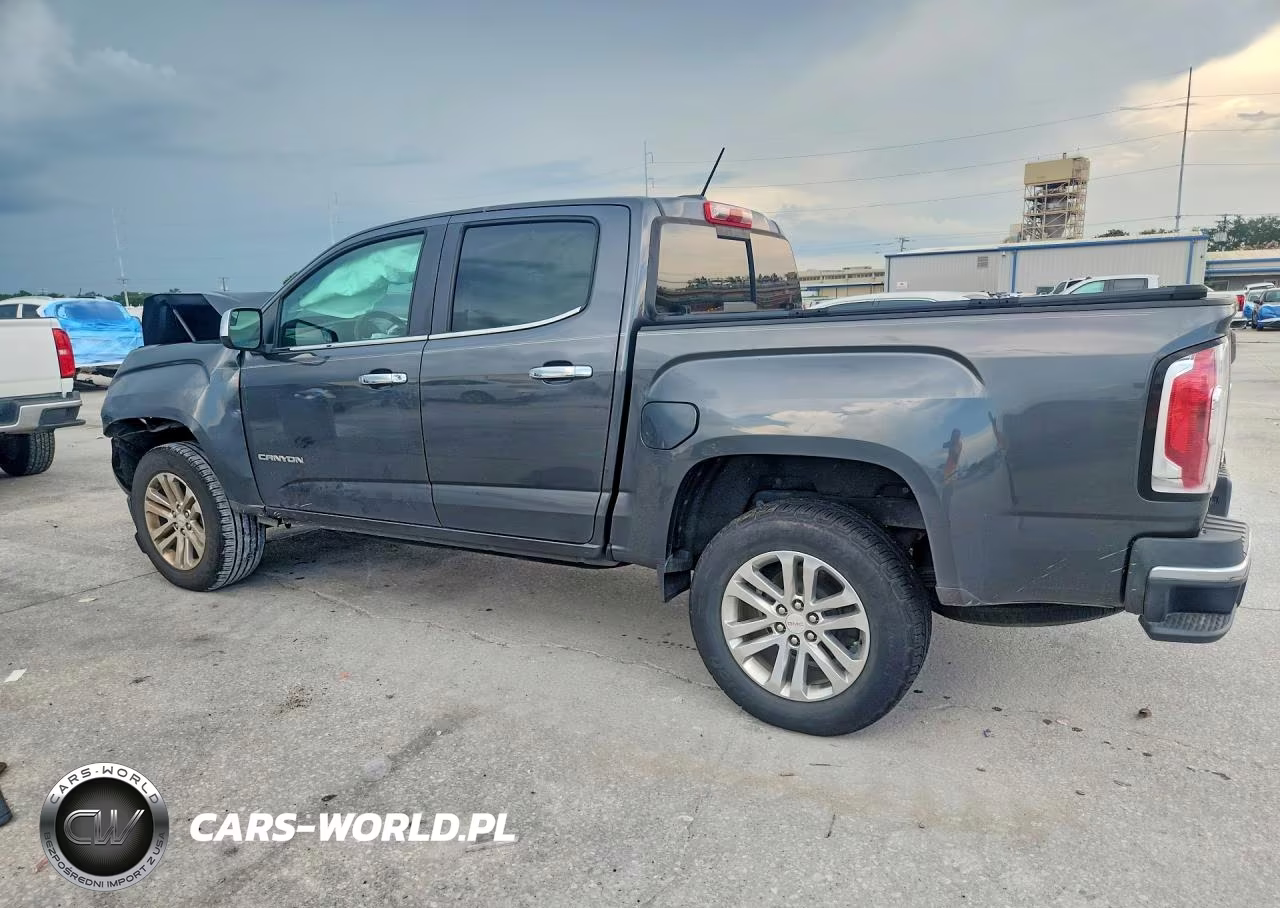 2016 GMC Canyon Slt VIN:1GTG5DE31G1278615 - 2