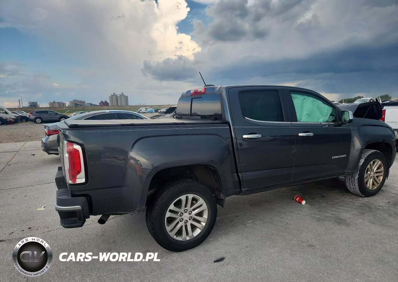 2016 GMC Canyon Slt VIN:1GTG5DE31G1278615 - 3