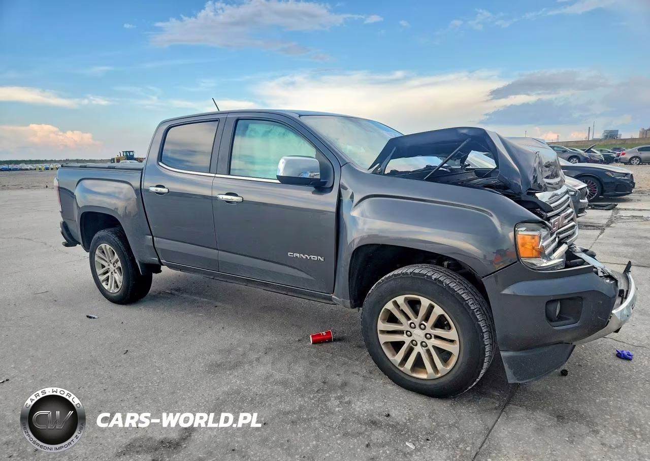 2016 GMC Canyon Slt VIN:1GTG5DE31G1278615 - 4
