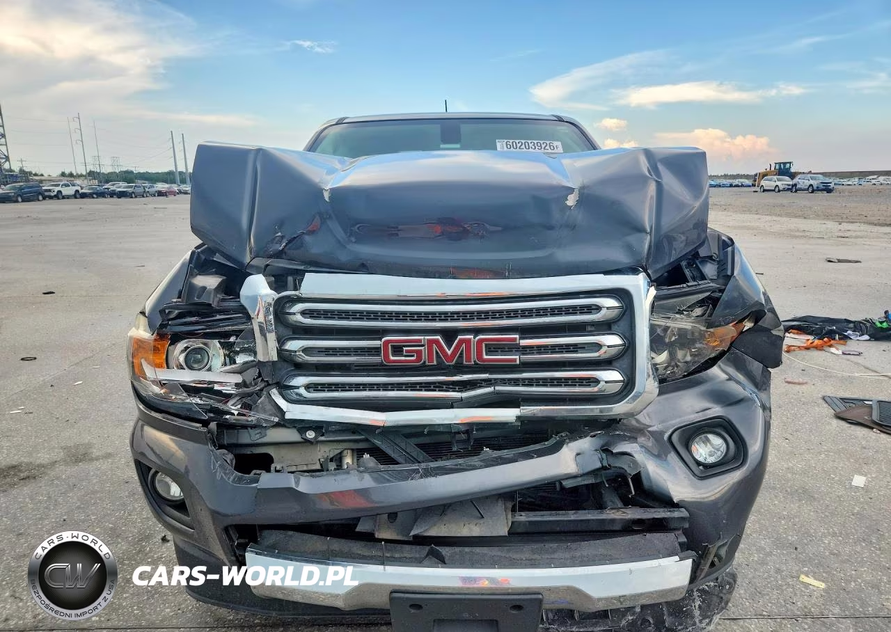 2016 GMC Canyon Slt VIN:1GTG5DE31G1278615 - 5
