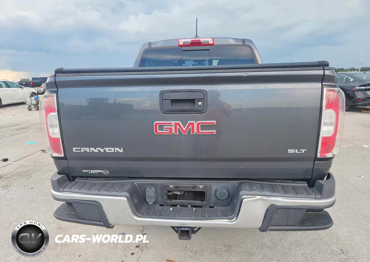 2016 GMC Canyon Slt VIN:1GTG5DE31G1278615 - 6