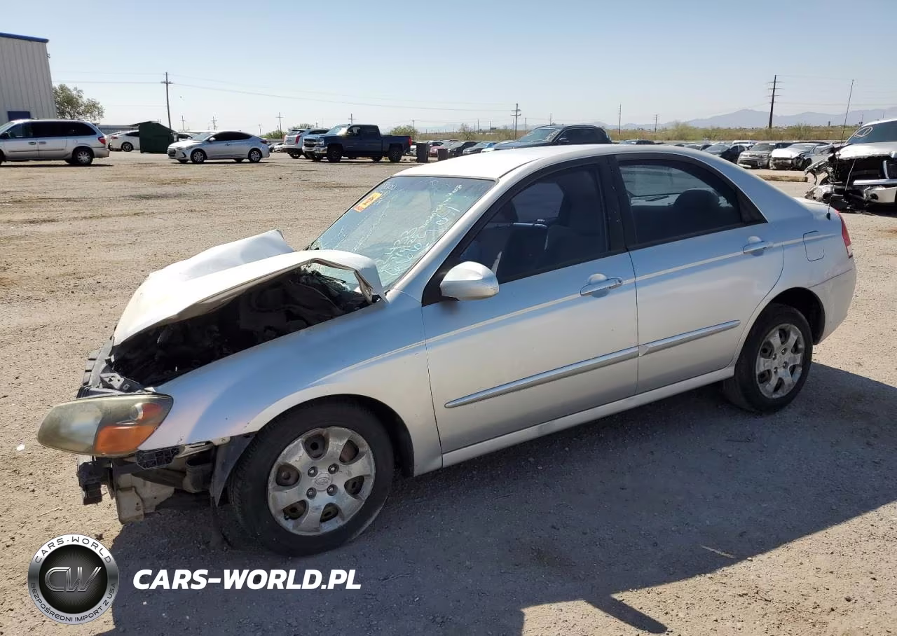 2009 Kia Spectra Ex