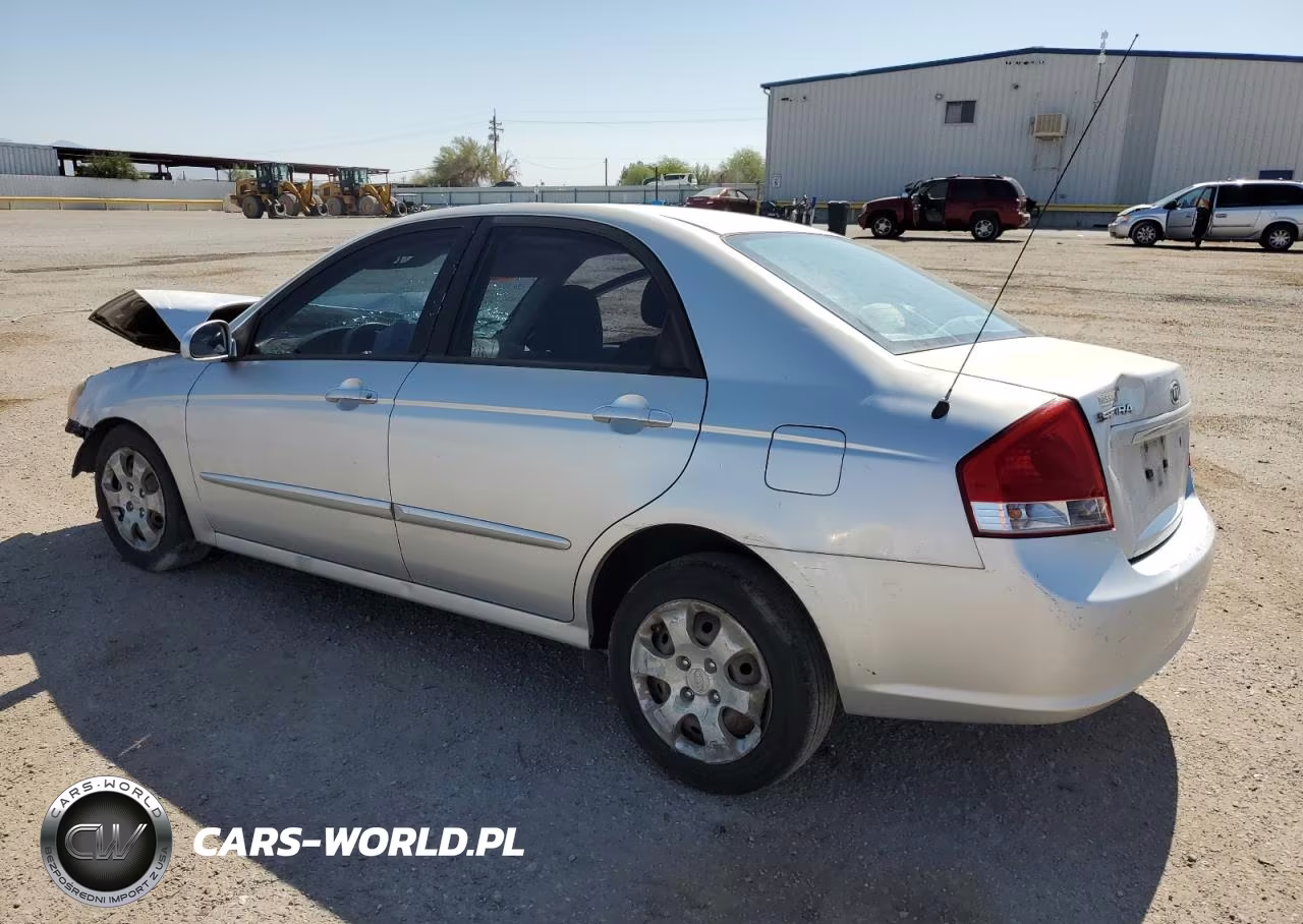 2009 Kia Spectra Ex VIN:KNAFE222395666904 - 2