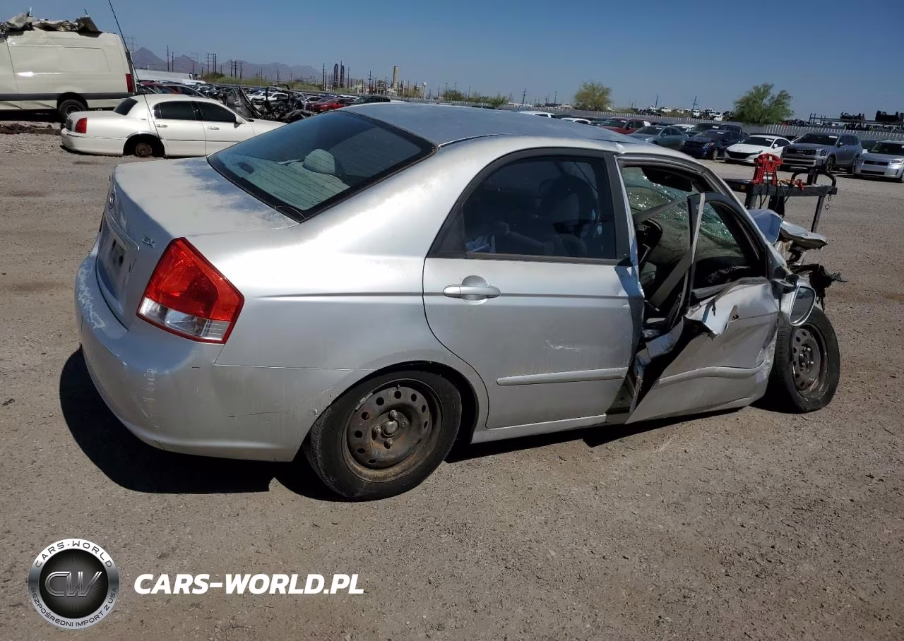 2009 Kia Spectra Ex VIN:KNAFE222395666904 - 3