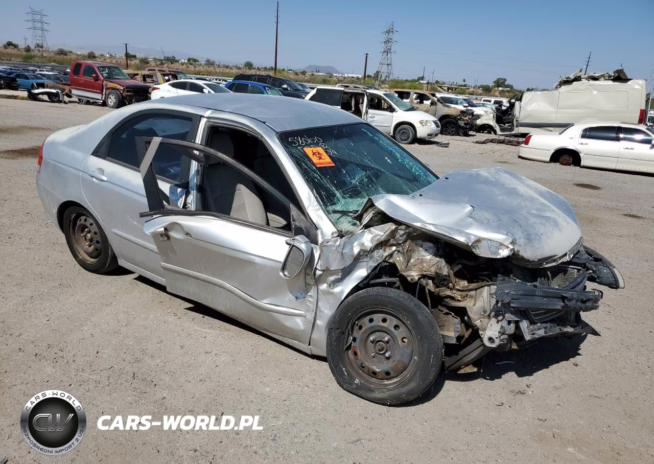 2009 Kia Spectra Ex VIN:KNAFE222395666904 - 4