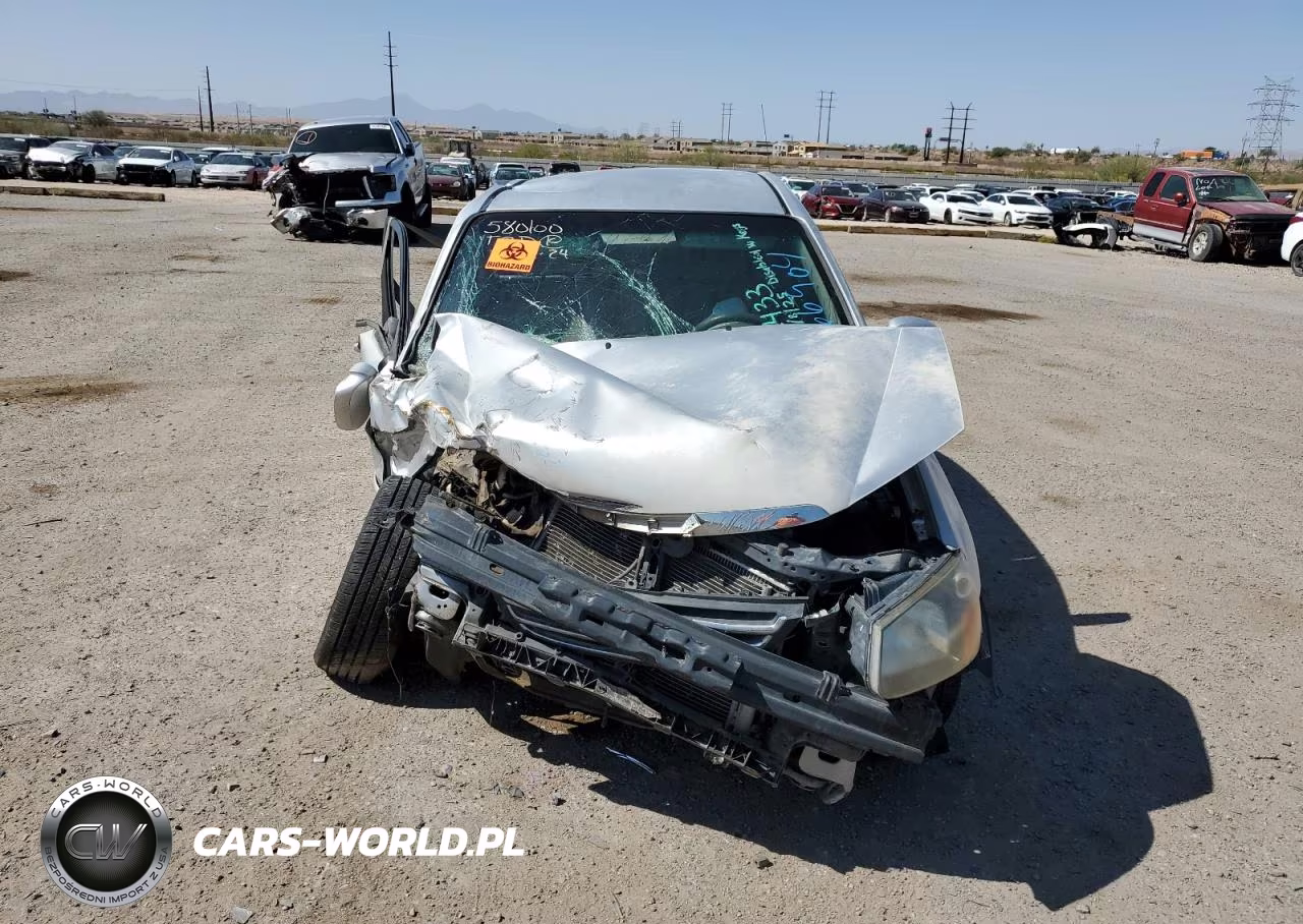 2009 Kia Spectra Ex VIN:KNAFE222395666904 - 5
