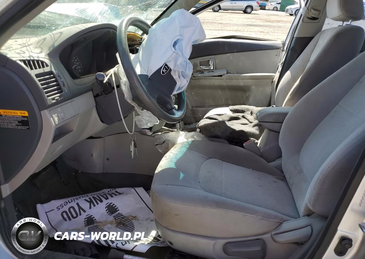2009 Kia Spectra Ex VIN:KNAFE222395666904 - 7