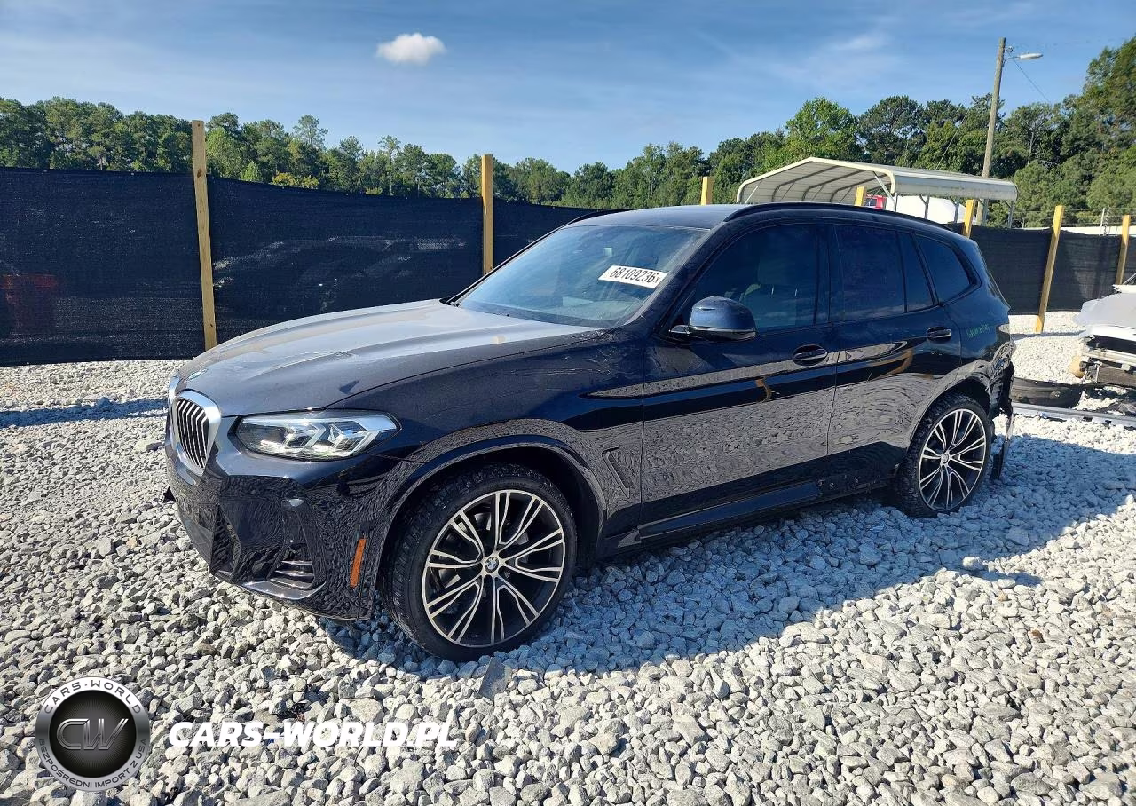 2022 BMW X3 Sdrive30I VIN:5UX43DP05N9M20120 - 1