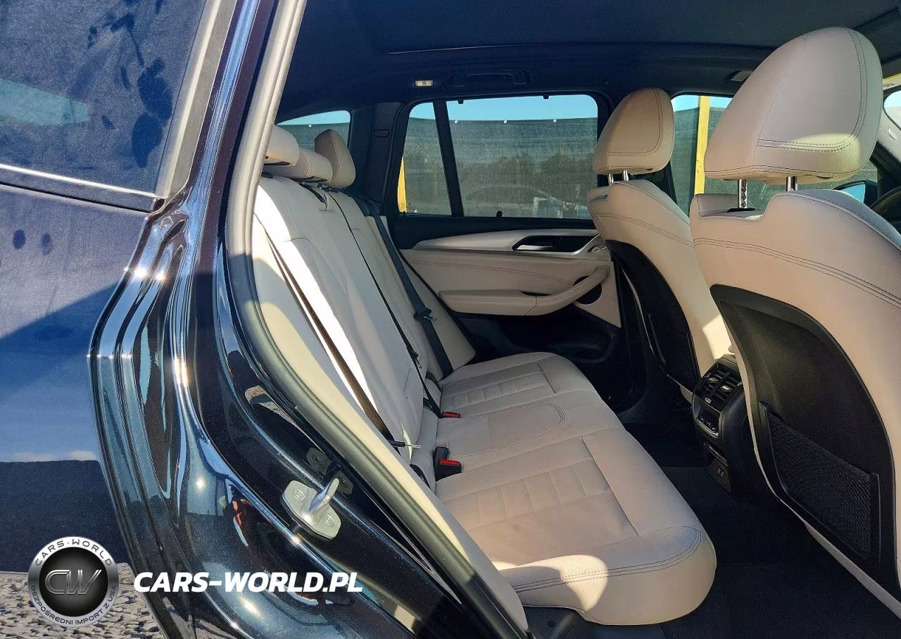 2022 BMW X3 Sdrive30I VIN:5UX43DP05N9M20120 - 10