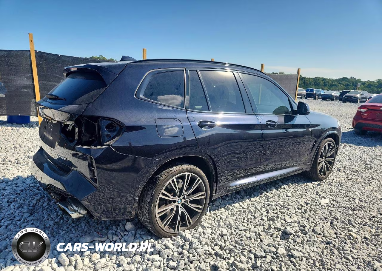 2022 BMW X3 Sdrive30I VIN:5UX43DP05N9M20120 - 3