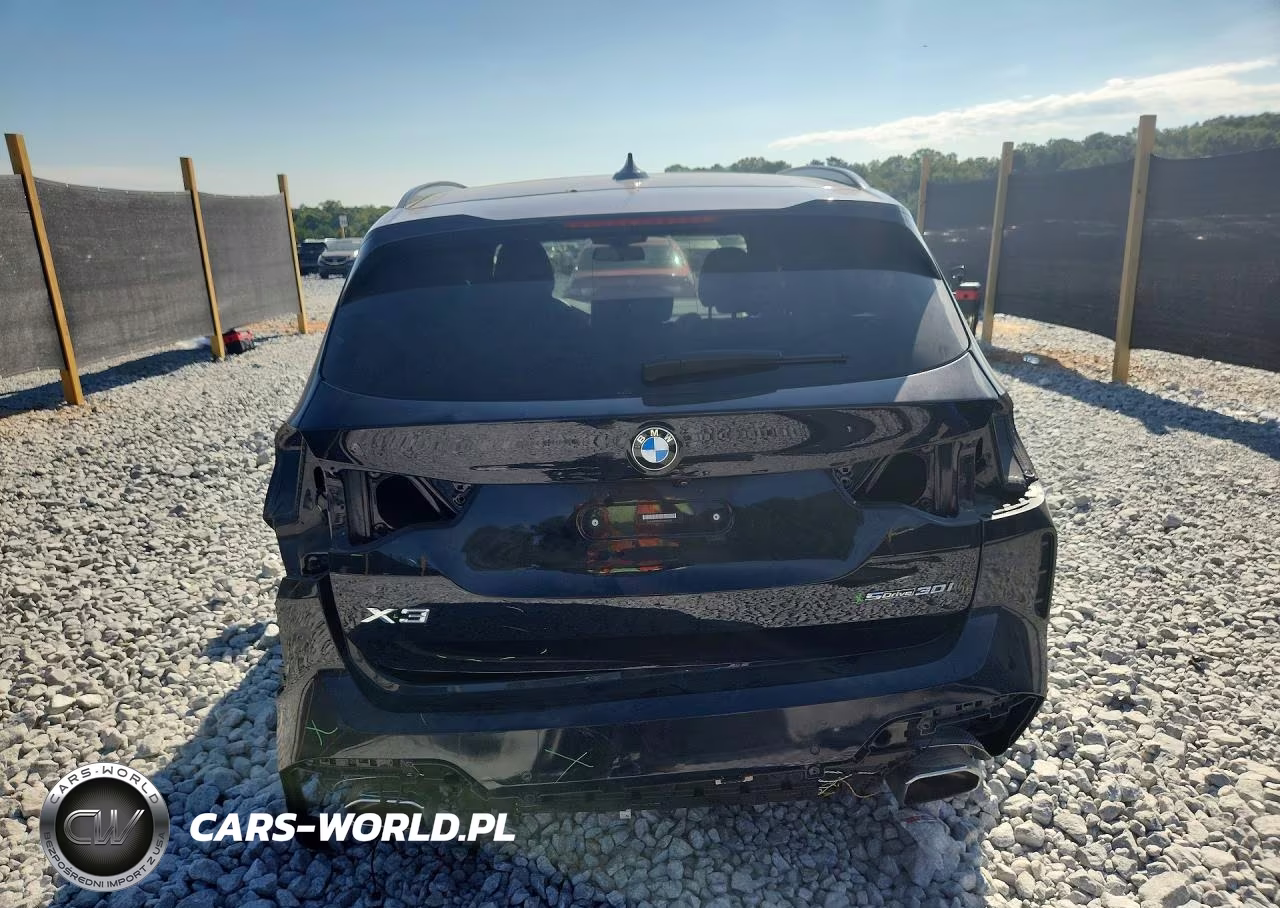 2022 BMW X3 Sdrive30I VIN:5UX43DP05N9M20120 - 6