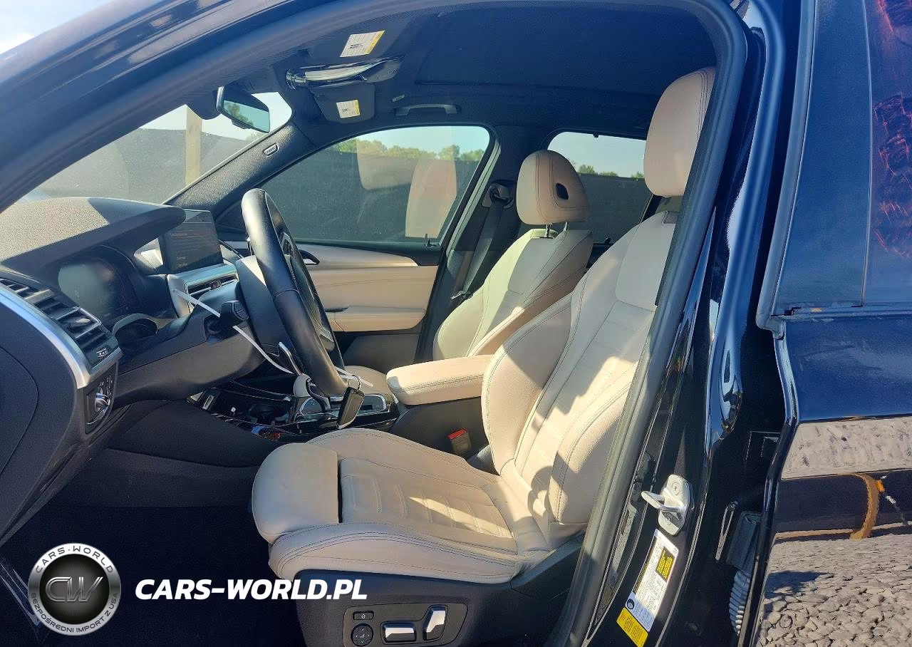 2022 BMW X3 Sdrive30I VIN:5UX43DP05N9M20120 - 7