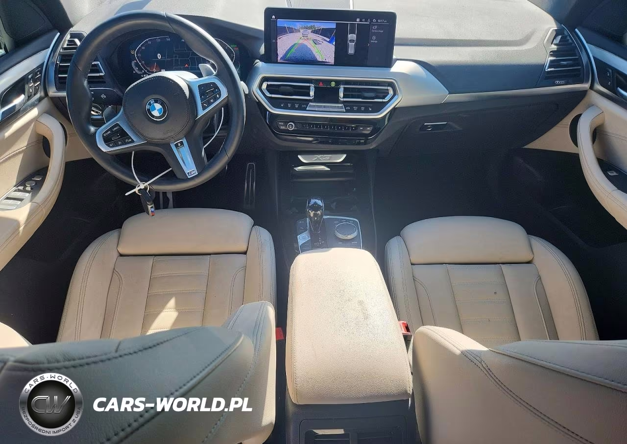 2022 BMW X3 Sdrive30I VIN:5UX43DP05N9M20120 - 8