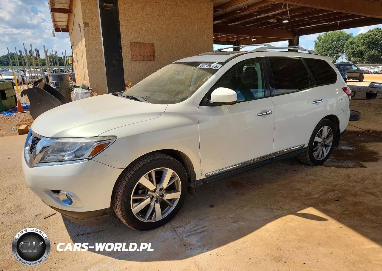 2014 Nissan Pathfinder S