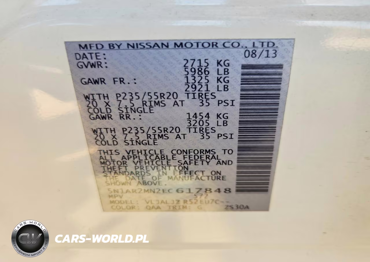 2014 Nissan Pathfinder S VIN:5N1AR2MN2EC617848 - 13