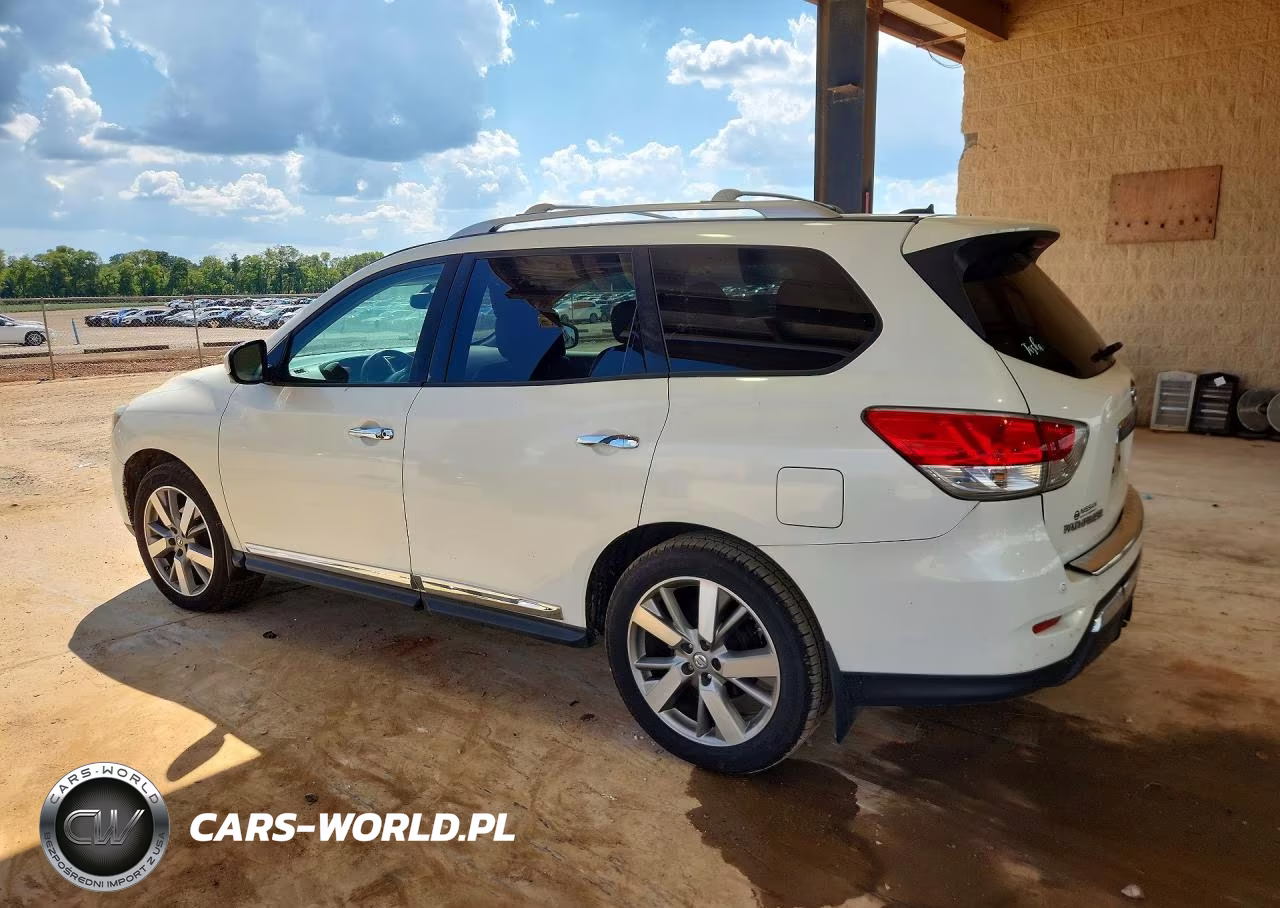 2014 Nissan Pathfinder S VIN:5N1AR2MN2EC617848 - 2