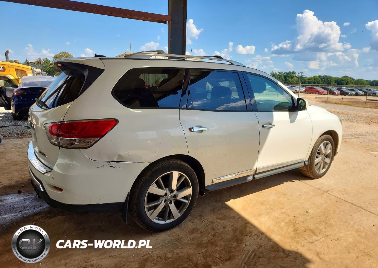 2014 Nissan Pathfinder S VIN:5N1AR2MN2EC617848 - 3