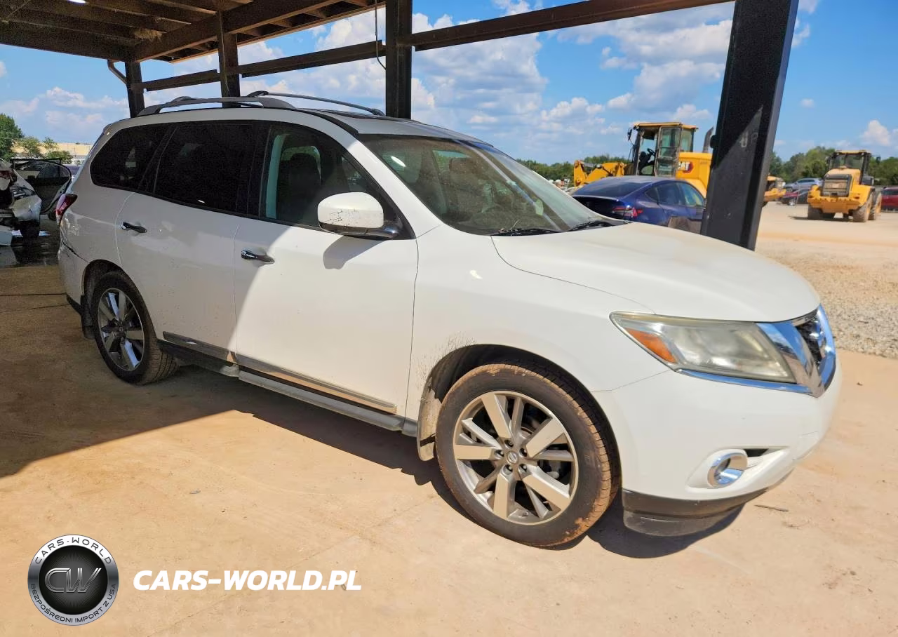 2014 Nissan Pathfinder S VIN:5N1AR2MN2EC617848 - 4