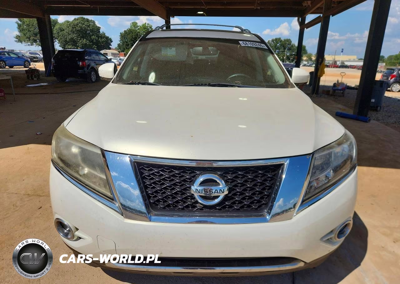 2014 Nissan Pathfinder S VIN:5N1AR2MN2EC617848 - 5