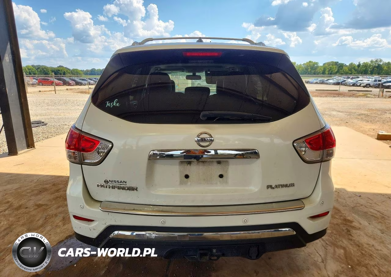 2014 Nissan Pathfinder S VIN:5N1AR2MN2EC617848 - 6