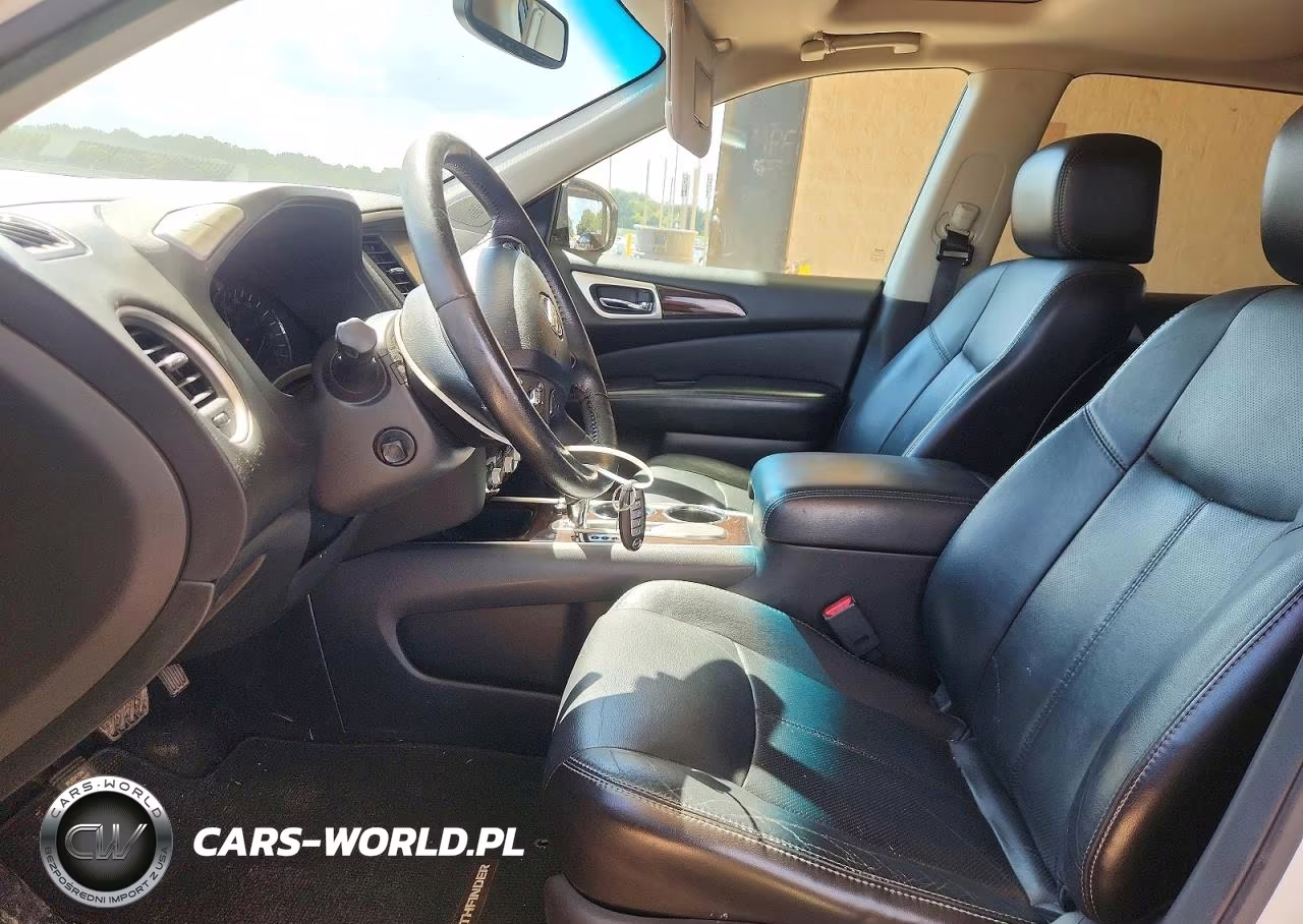 2014 Nissan Pathfinder S VIN:5N1AR2MN2EC617848 - 7