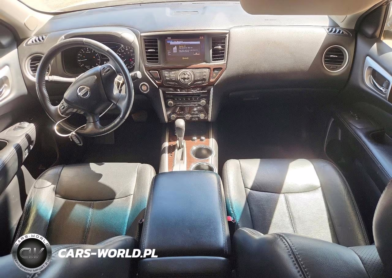2014 Nissan Pathfinder S VIN:5N1AR2MN2EC617848 - 8