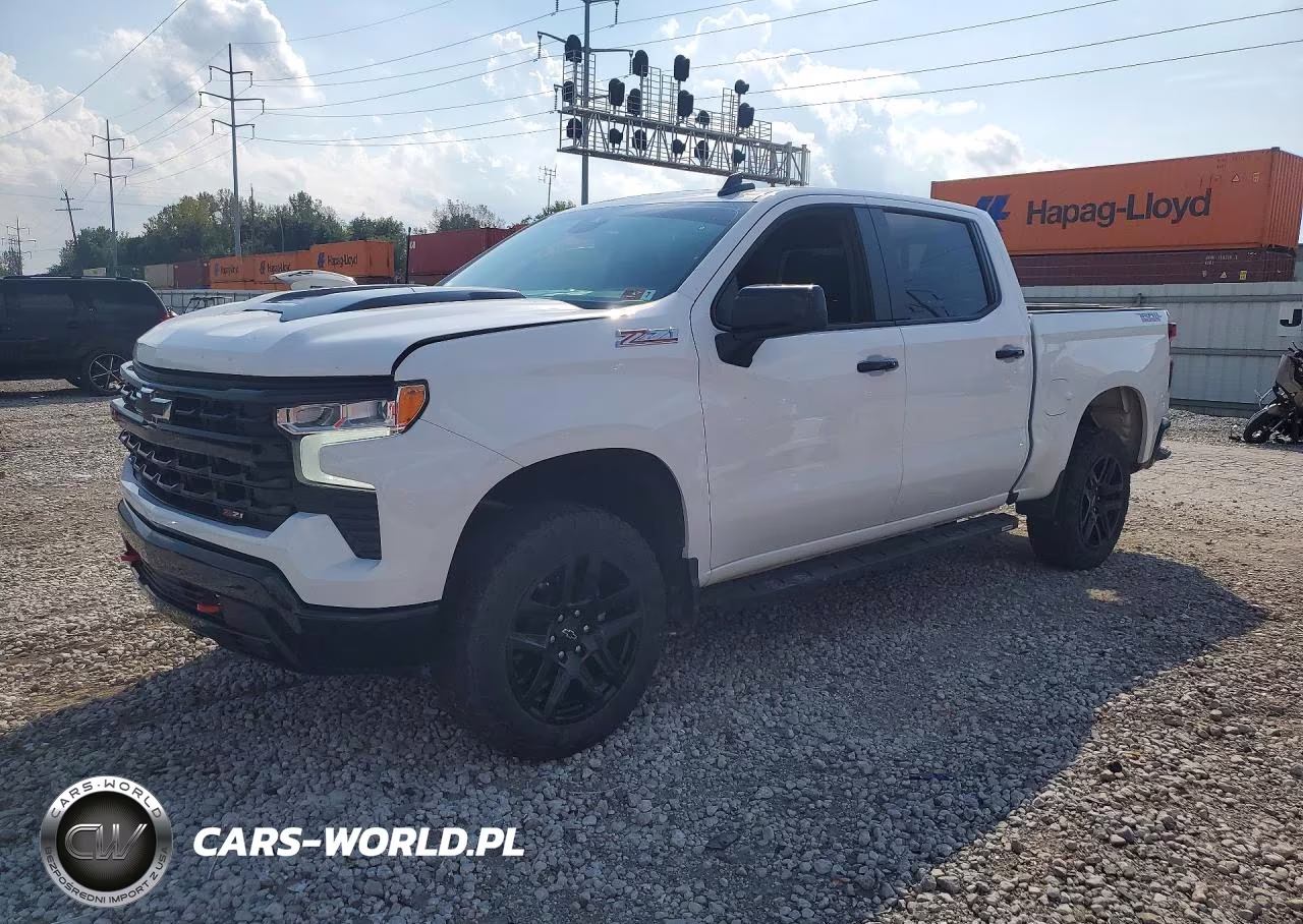 2024 Chevrolet Silverado K1500 Lt Trail Boss VIN:3GCUDFED6RG323644 - 1