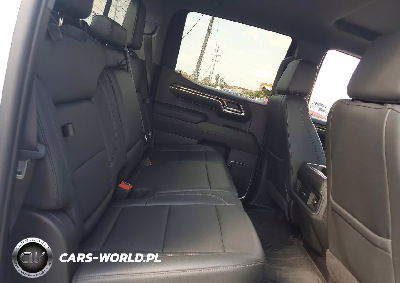2024 Chevrolet Silverado K1500 Lt Trail Boss VIN:3GCUDFED6RG323644 - 10
