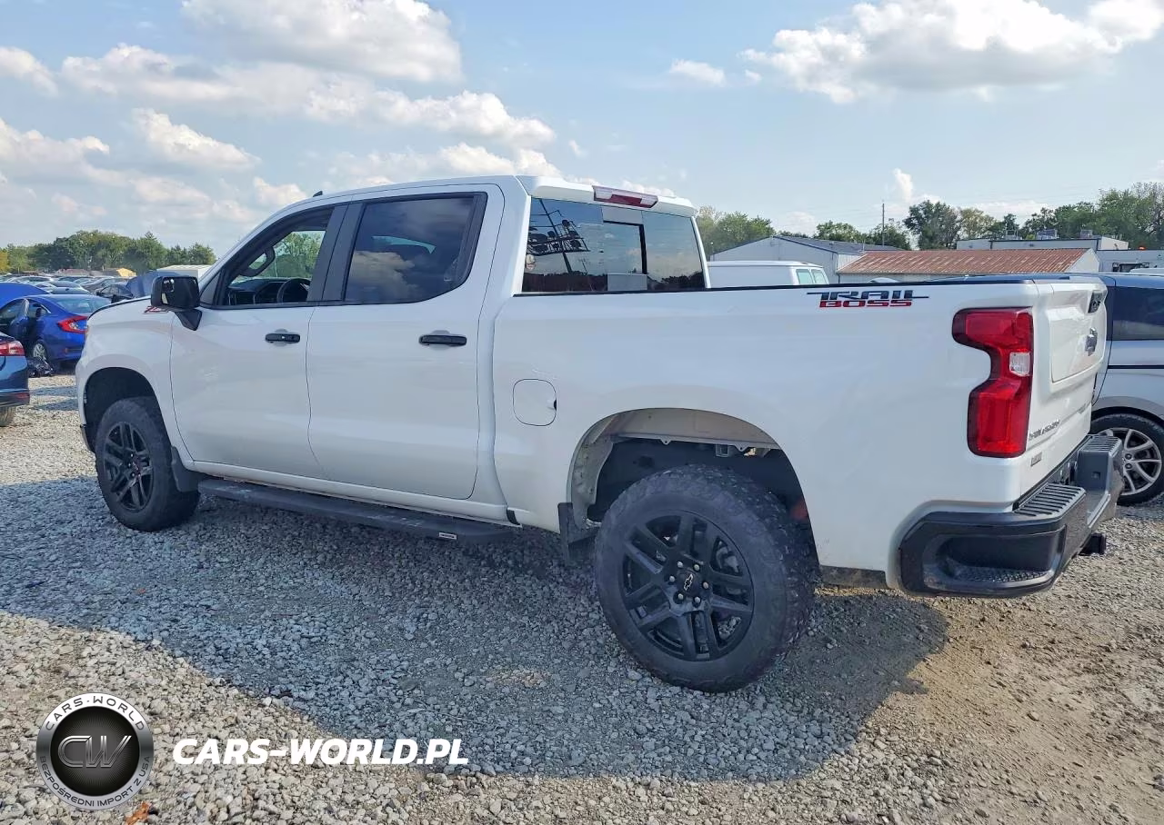 2024 Chevrolet Silverado K1500 Lt Trail Boss VIN:3GCUDFED6RG323644 - 2