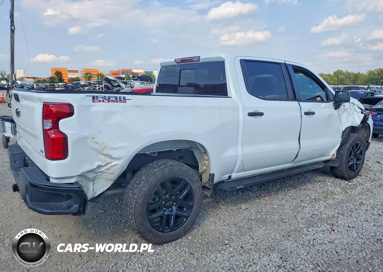 2024 Chevrolet Silverado K1500 Lt Trail Boss VIN:3GCUDFED6RG323644 - 3