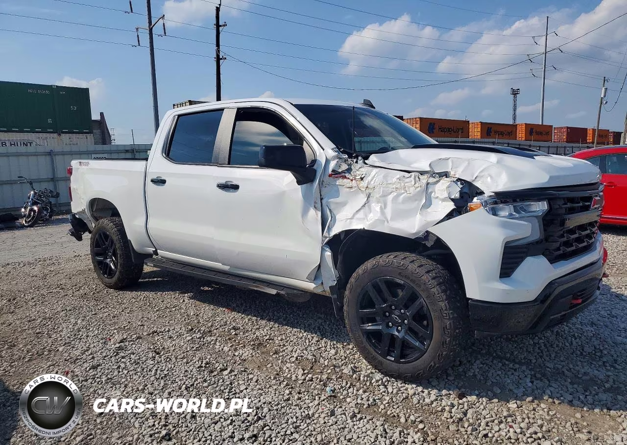 2024 Chevrolet Silverado K1500 Lt Trail Boss VIN:3GCUDFED6RG323644 - 4
