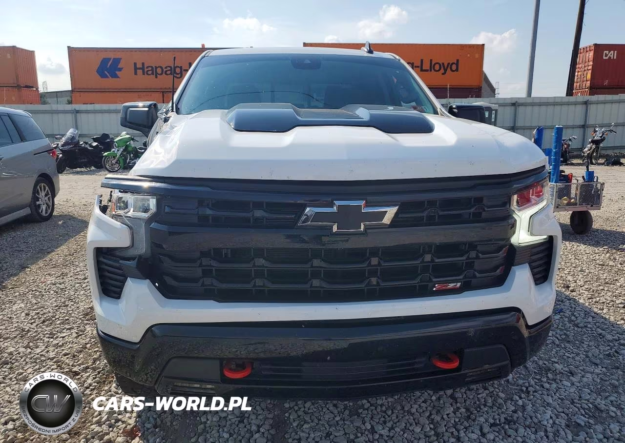 2024 Chevrolet Silverado K1500 Lt Trail Boss VIN:3GCUDFED6RG323644 - 5