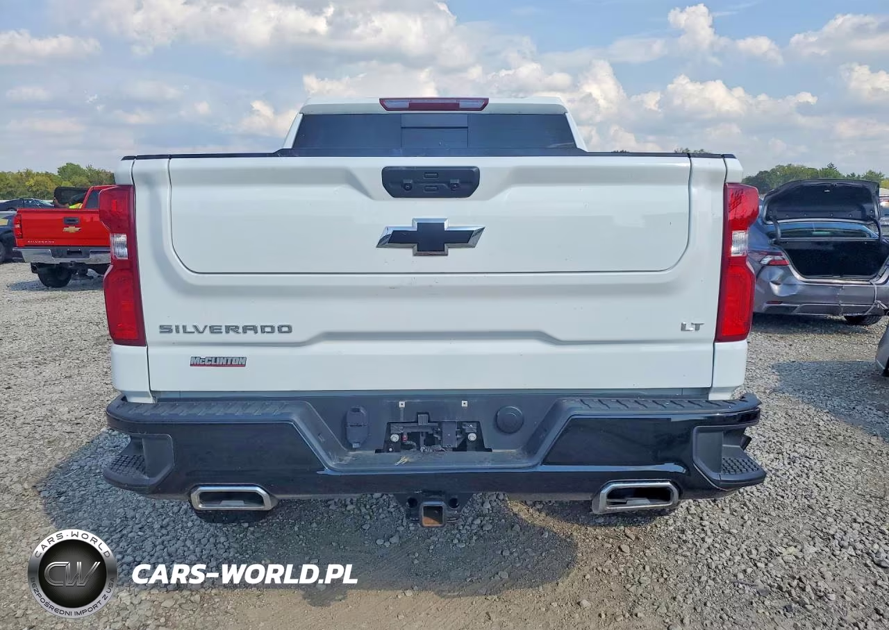 2024 Chevrolet Silverado K1500 Lt Trail Boss VIN:3GCUDFED6RG323644 - 6