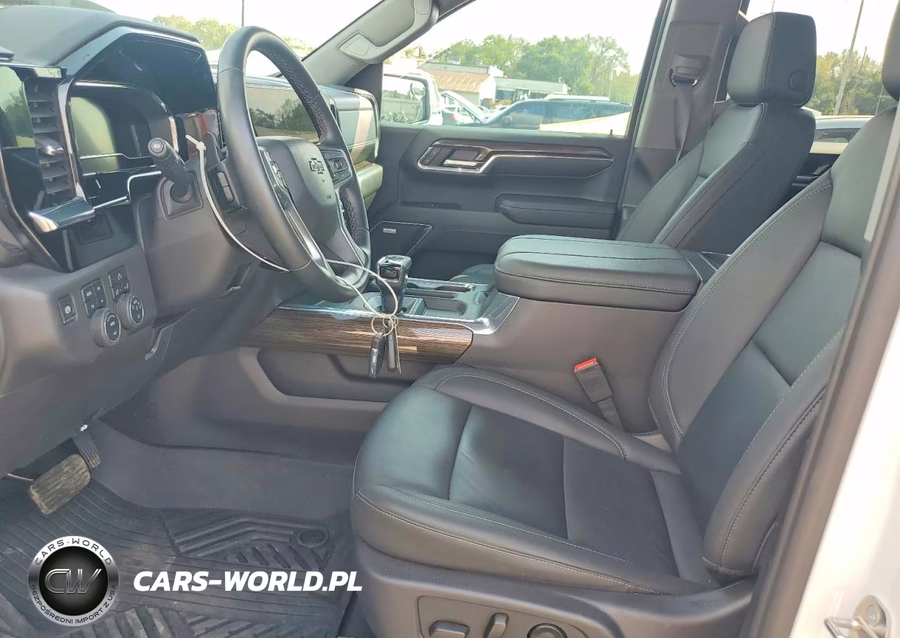 2024 Chevrolet Silverado K1500 Lt Trail Boss VIN:3GCUDFED6RG323644 - 7