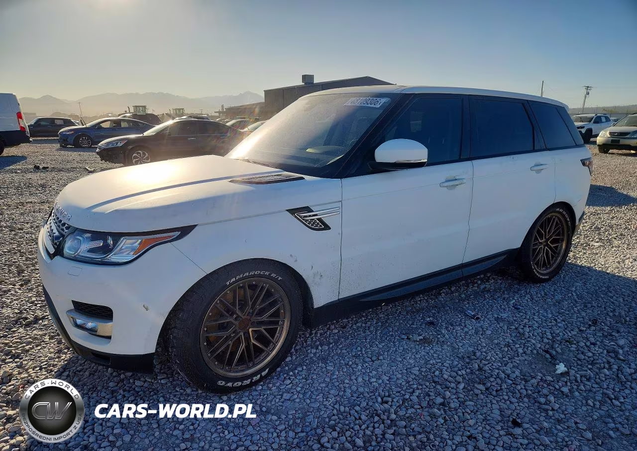2016 Land Rover Range Rover Sport Hse VIN:SALWR2KF1GA549460 - 1