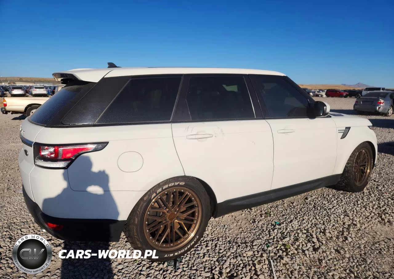 2016 Land Rover Range Rover Sport Hse VIN:SALWR2KF1GA549460 - 3