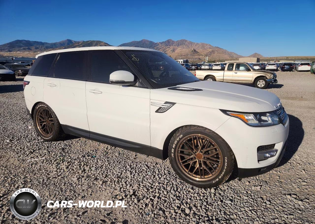 2016 Land Rover Range Rover Sport Hse VIN:SALWR2KF1GA549460 - 4
