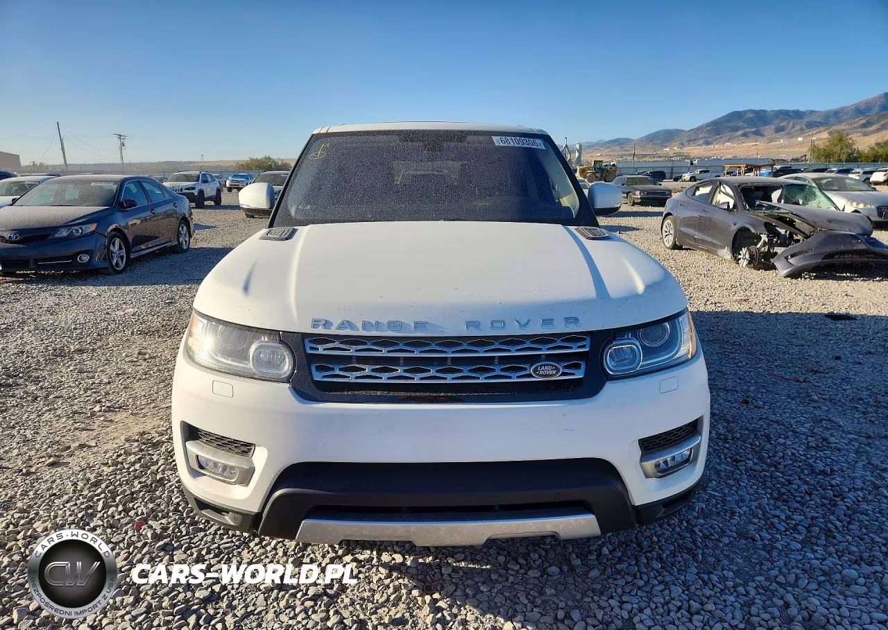2016 Land Rover Range Rover Sport Hse VIN:SALWR2KF1GA549460 - 5